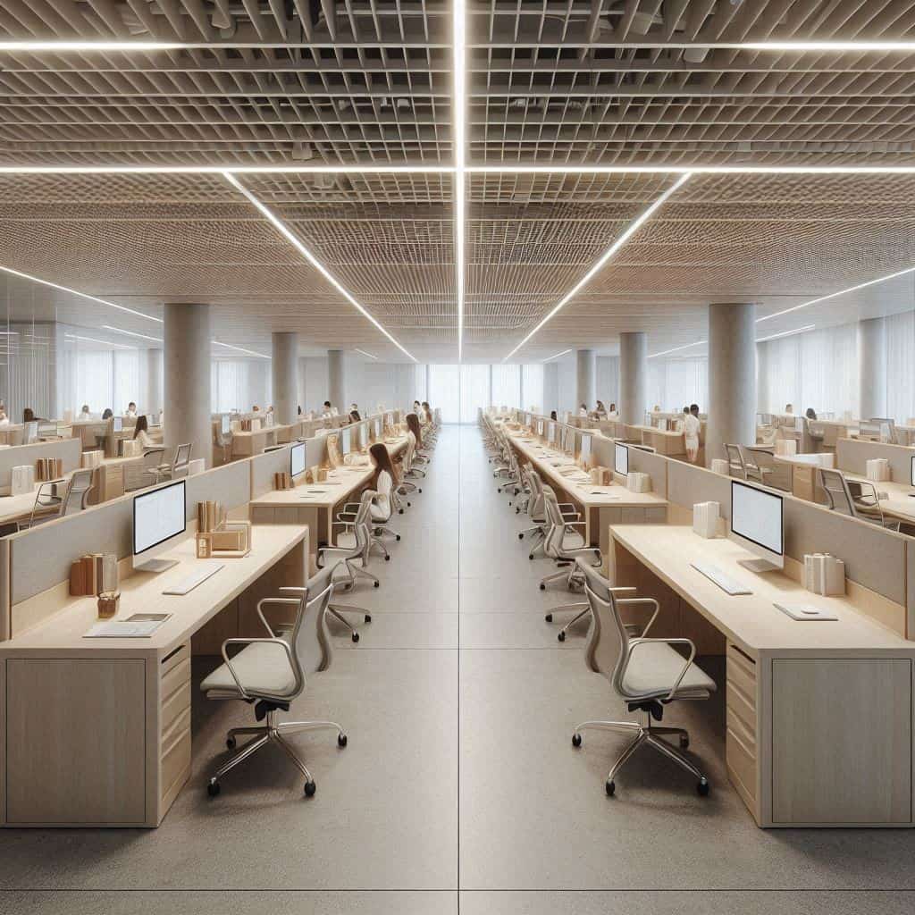 写字楼办公智慧工位分时预约后，空调局部自动联动开关策略由谁负责权限归束