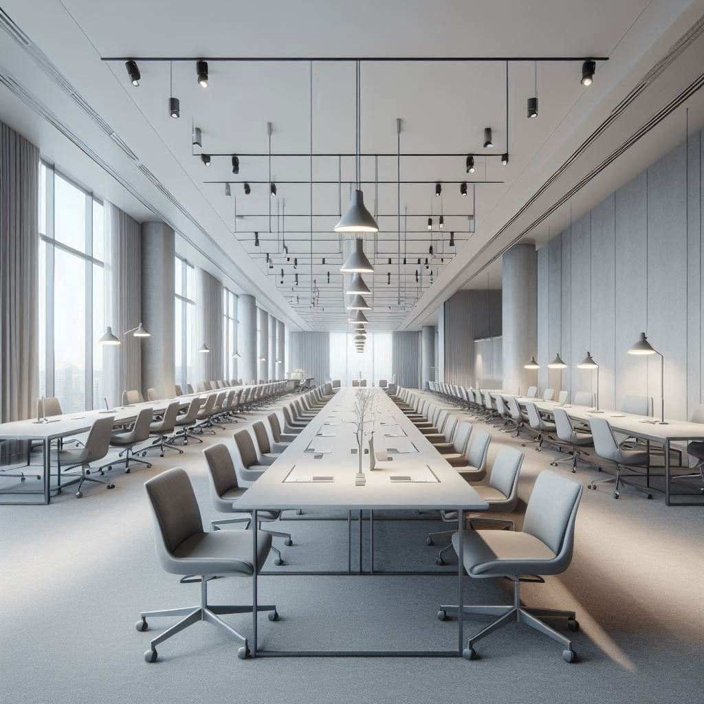 工位临时调整对教育培训企业的写字楼办公周边餐饮选择会形成哪些连锁影响